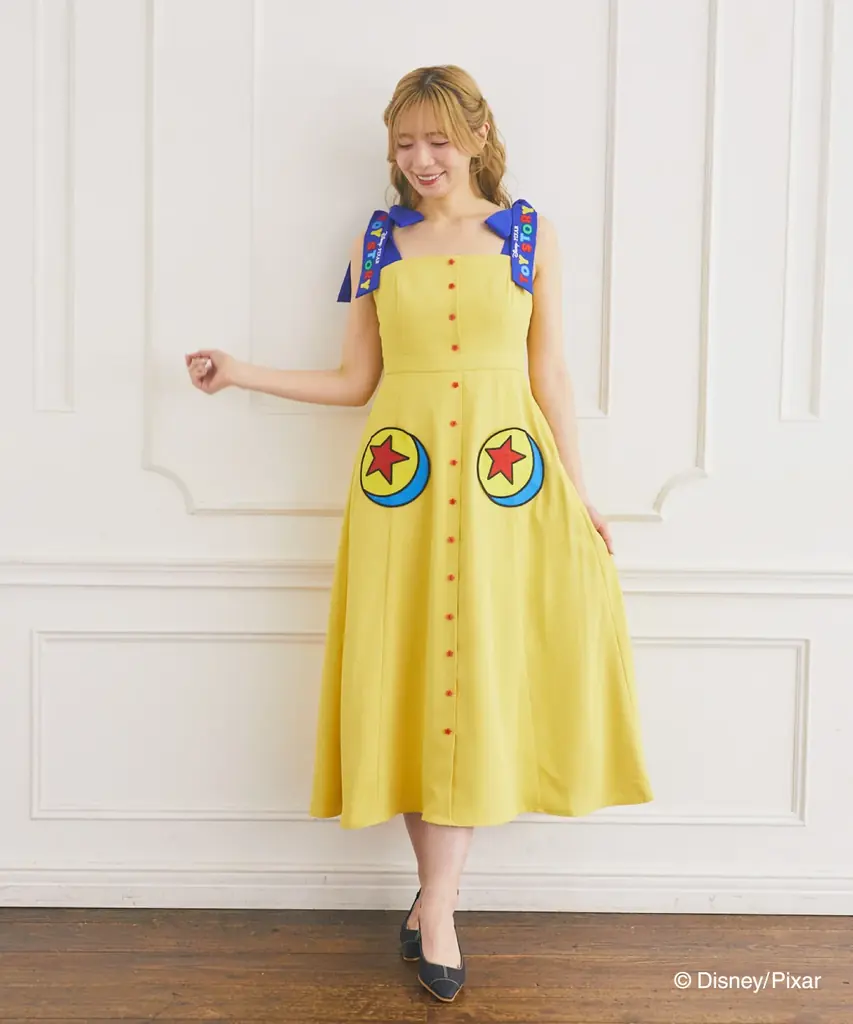 Areeamから『トイ・ストーリー』の新作コレクションが登場！「アンディ」の部屋の壁紙をイメージした爽やかな雲柄アイテムを7月18日（金）に発売 画像 4