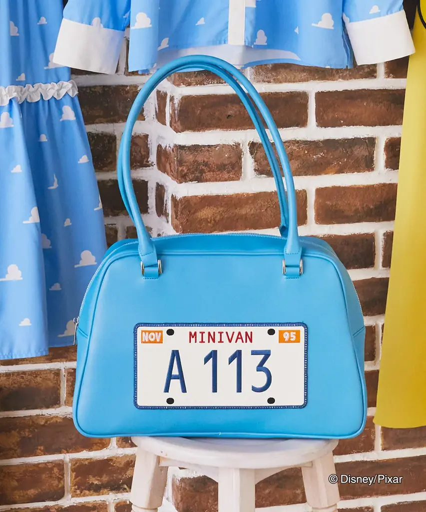 Areeamから『トイ・ストーリー』の新作コレクションが登場！「アンディ」の部屋の壁紙をイメージした爽やかな雲柄アイテムを7月18日（金）に発売 画像 5