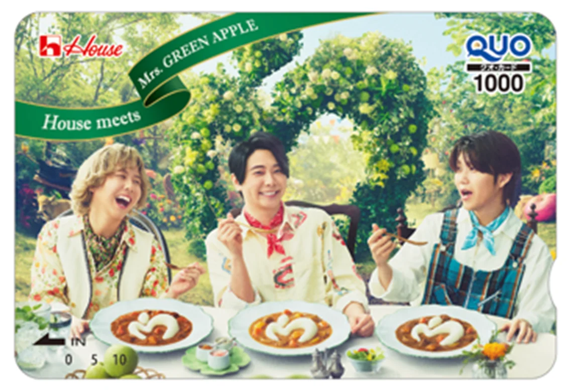 ミセスロゴのスペシャルカレーが登場！ハウス食品×Mrs. GREEN APPLE 新TVCM　ハウスカレー「不思議なカレーパーティー」夏篇・秋篇 公開 画像 12