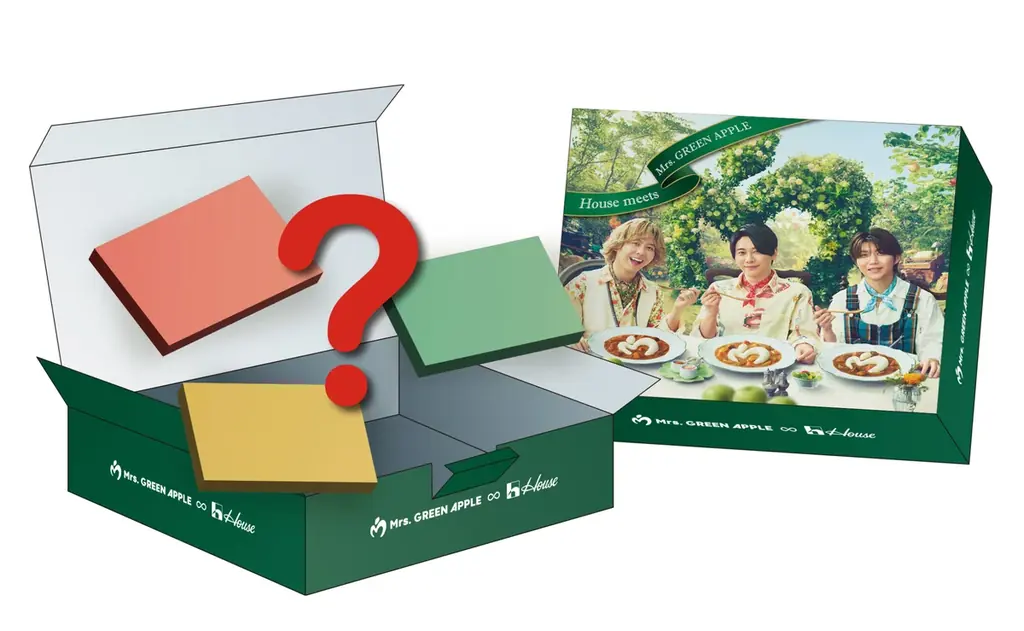 ミセスロゴのスペシャルカレーが登場！ハウス食品×Mrs. GREEN APPLE 新TVCM　ハウスカレー「不思議なカレーパーティー」夏篇・秋篇 公開 画像 13