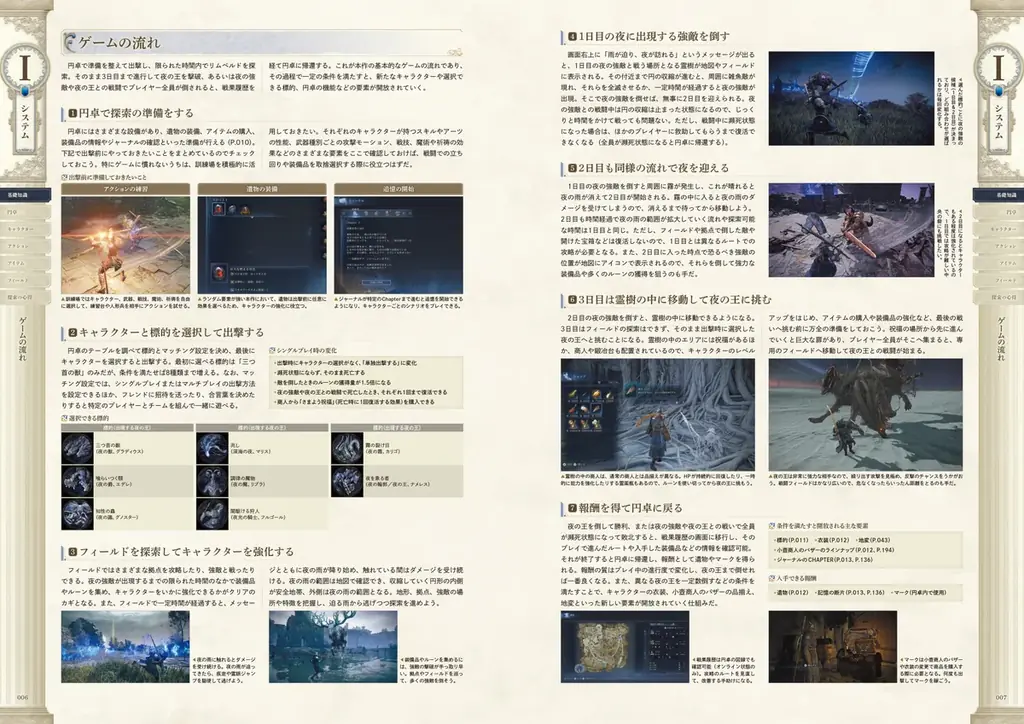 『エルデンリング ナイトレイン』の公式攻略本が本日7月11日に電撃より発売！　3日間を生き抜くための知識を1冊に集約。 画像 2