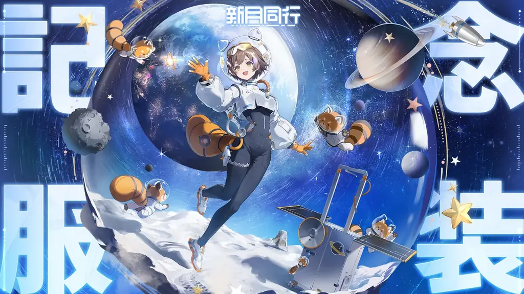 事前登録30万人突破!『新月同行』8月7日(木)正式リリース決定 画像 2