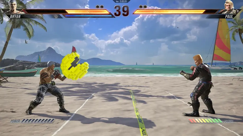 『鉄拳8』第6弾追加プレイアブルキャラクター「ファーカムラム」一般アクセス開始！『パックマン』や『ユミアのアトリエ』とのコラボも！ 画像 9