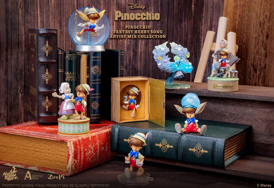 「Zu & Pi」「星の王子さま」「ピノキオ」「龍頭」のレアグッズが多数登場！スティーブン・チョイ「絵本の世界」のポップアップストアが秋葉原・表参道で開催！ 画像 7