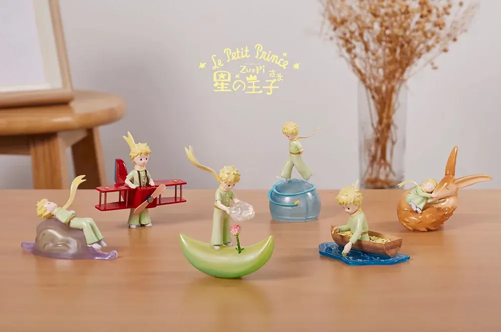 「Zu & Pi」「星の王子さま」「ピノキオ」「龍頭」のレアグッズが多数登場！スティーブン・チョイ「絵本の世界」のポップアップストアが秋葉原・表参道で開催！ 画像 8
