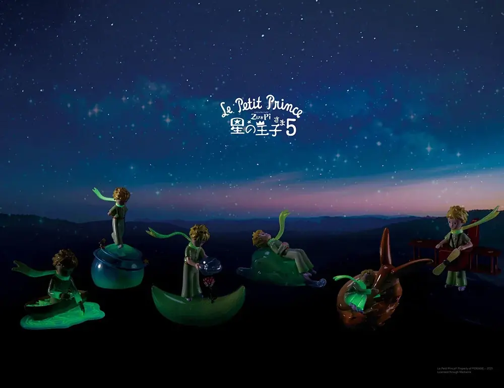 「Zu & Pi」「星の王子さま」「ピノキオ」「龍頭」のレアグッズが多数登場！スティーブン・チョイ「絵本の世界」のポップアップストアが秋葉原・表参道で開催！ 画像 9