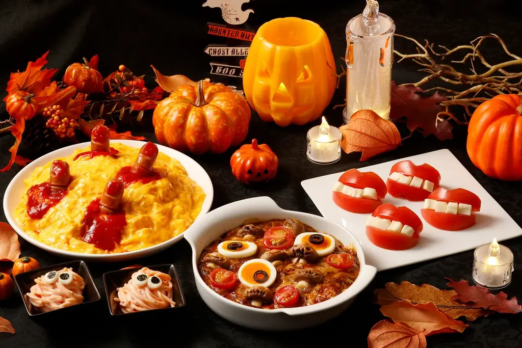 おばけもモンスターも、ぜ〜んぶ食べちゃえ！ホテルで“もぐもぐハロウィーン”♪「秋の味覚とハロウィーンフェア」9月4日より開催 画像 1