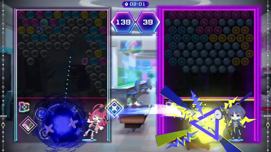 パズル×音ゲーの新次元MIX『QQQbeats!!!』2025年秋、Nintendo Switch™ 専用ソフトで発売決定！超没頭のノれるパズル！新次元のゲーム体験がここに！ 画像 8