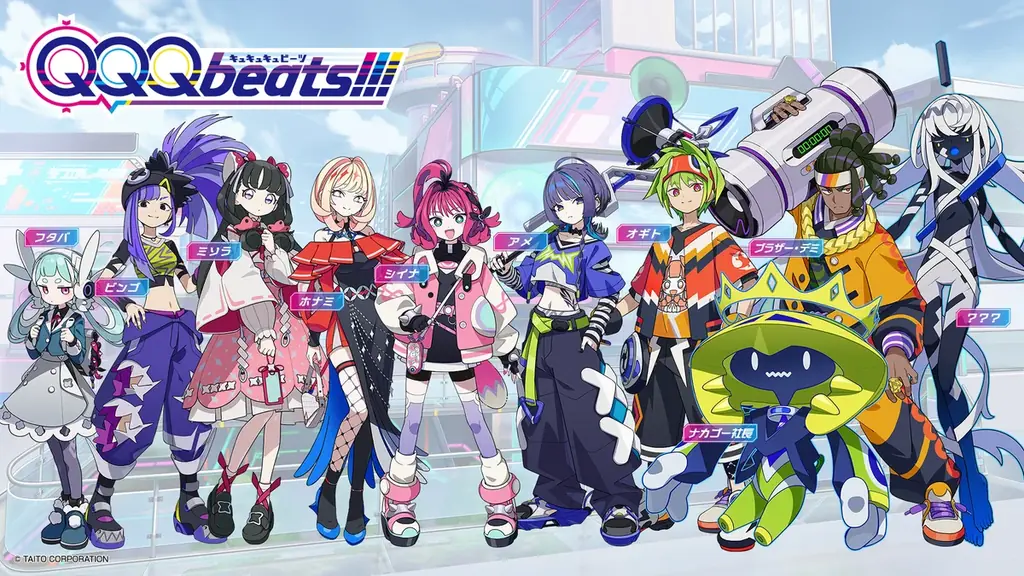 パズル×音ゲーの新次元MIX『QQQbeats!!!』2025年秋、Nintendo Switch™ 専用ソフトで発売決定！超没頭のノれるパズル！新次元のゲーム体験がここに！ 画像 9
