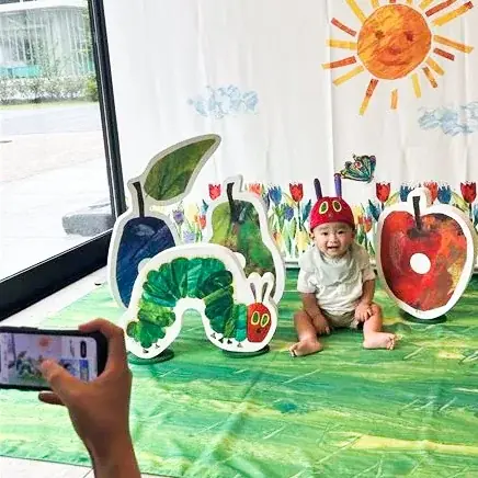 【神戸開催】絵本『はらぺこあおむし』の世界観を楽しめる親子イベントを開催!抽選で40名様をご招待 画像 3