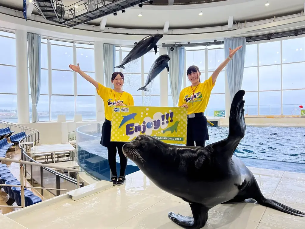 【アクアワールド茨城県大洗水族館】アクアワールド・大洗流、涼んで楽しむ暑い夏SUMMER AQUAWORLD 2025 画像 3