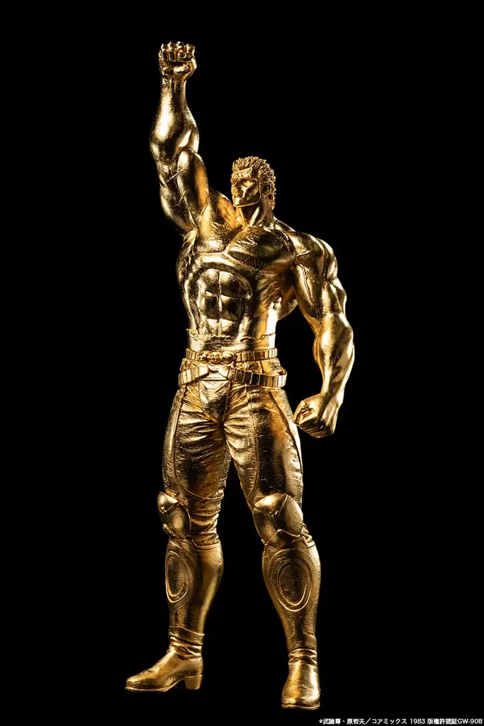 【北斗の拳】わが生涯に一片の悔いなし!!『金箔 ラオウ 昇天』がSpiceSeedより登場！7月19日(土)20時より予約受付開始！ 画像 2