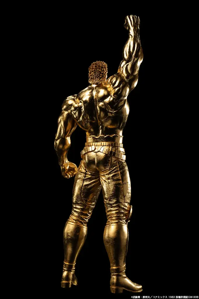 【北斗の拳】わが生涯に一片の悔いなし!!『金箔 ラオウ 昇天』がSpiceSeedより登場！7月19日(土)20時より予約受付開始！ 画像 3