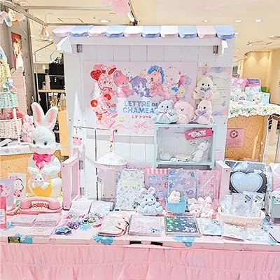 乙女心くすぐるかわいいが勢ぞろいするイベント『Dream Kawaii Summer Fair2025』が7/30より千葉県・柏高島屋にて開催決定! 画像 5
