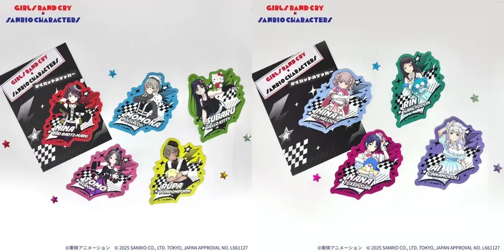 「ガールズバンドクライ×サンリオキャラクターズ」POP-UP SHOPが7月11日より開催！　新作コラボグッズが盛りだくさん!! 画像 11