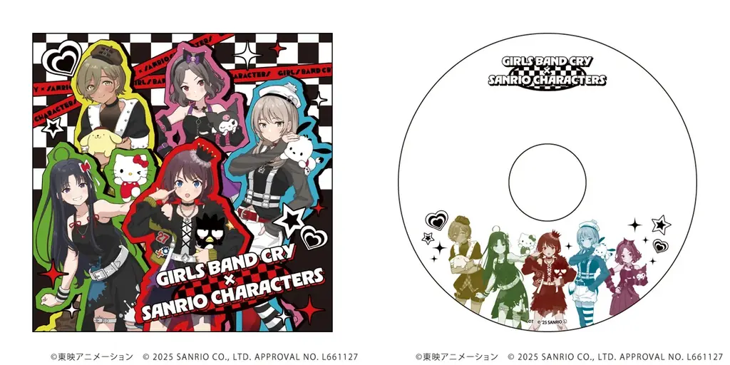 「ガールズバンドクライ×サンリオキャラクターズ」POP-UP SHOPが7月11日より開催！　新作コラボグッズが盛りだくさん!! 画像 12