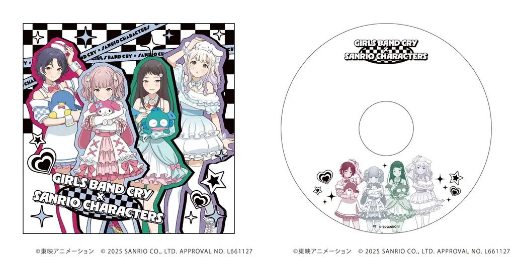 「ガールズバンドクライ×サンリオキャラクターズ」POP-UP SHOPが7月11日より開催！　新作コラボグッズが盛りだくさん!! 画像 13
