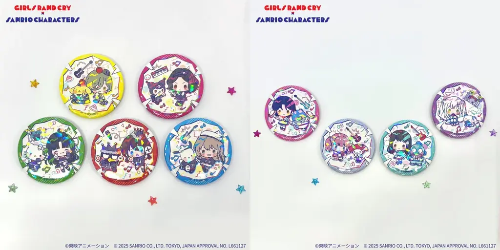 「ガールズバンドクライ×サンリオキャラクターズ」POP-UP SHOPが7月11日より開催！　新作コラボグッズが盛りだくさん!! 画像 14