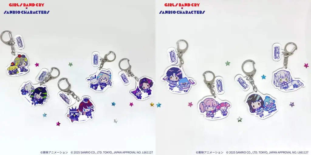 「ガールズバンドクライ×サンリオキャラクターズ」POP-UP SHOPが7月11日より開催！　新作コラボグッズが盛りだくさん!! 画像 15