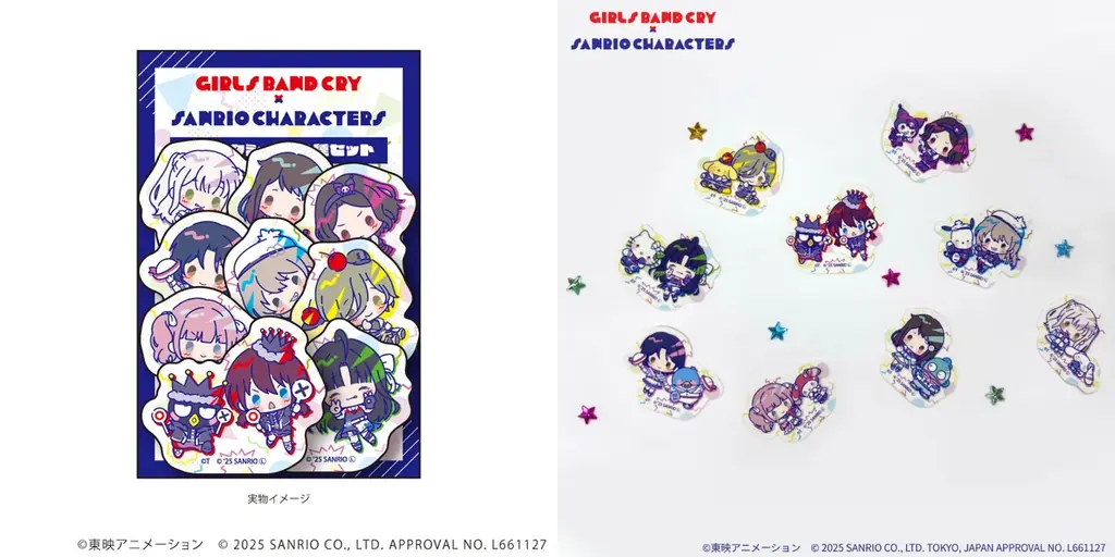 「ガールズバンドクライ×サンリオキャラクターズ」POP-UP SHOPが7月11日より開催！　新作コラボグッズが盛りだくさん!! 画像 16