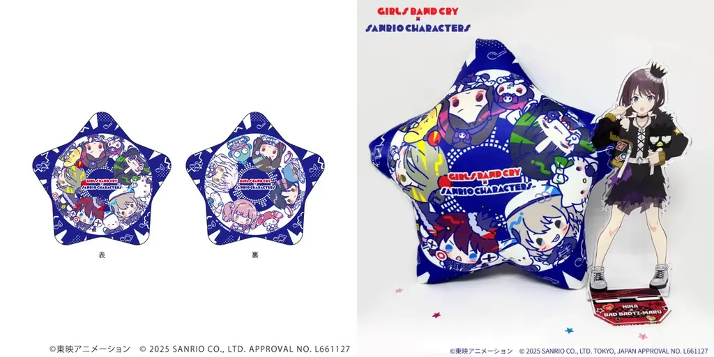 「ガールズバンドクライ×サンリオキャラクターズ」POP-UP SHOPが7月11日より開催！　新作コラボグッズが盛りだくさん!! 画像 17