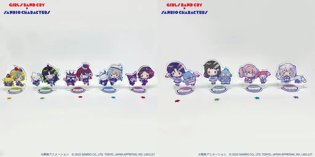 「ガールズバンドクライ×サンリオキャラクターズ」POP-UP SHOPが7月11日より開催！　新作コラボグッズが盛りだくさん!! 画像 18