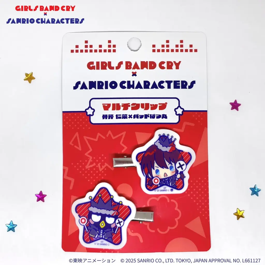 「ガールズバンドクライ×サンリオキャラクターズ」POP-UP SHOPが7月11日より開催！　新作コラボグッズが盛りだくさん!! 画像 19
