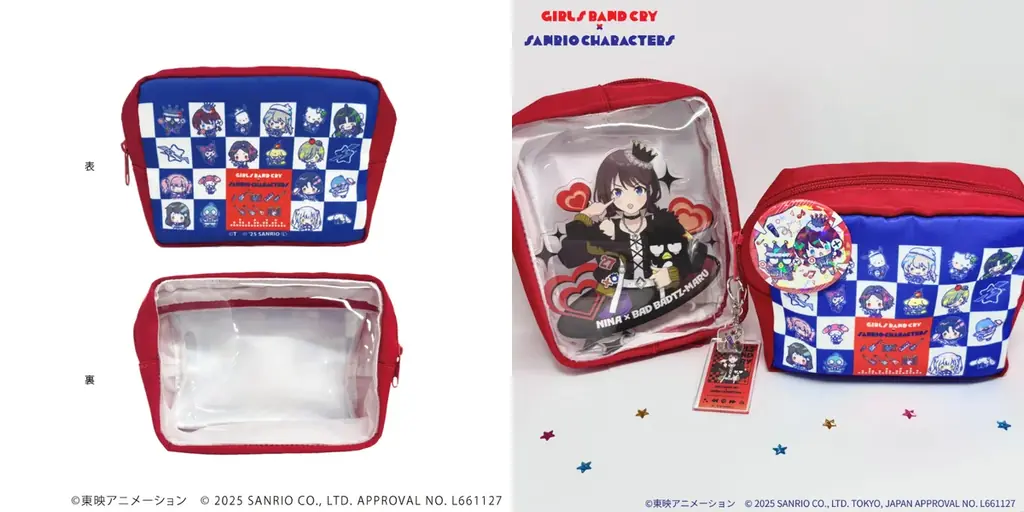 「ガールズバンドクライ×サンリオキャラクターズ」POP-UP SHOPが7月11日より開催！　新作コラボグッズが盛りだくさん!! 画像 20