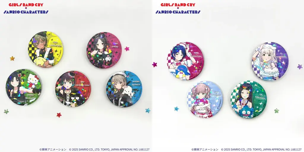 「ガールズバンドクライ×サンリオキャラクターズ」POP-UP SHOPが7月11日より開催! 新作コラボグッズが盛りだくさん!! 画像 4