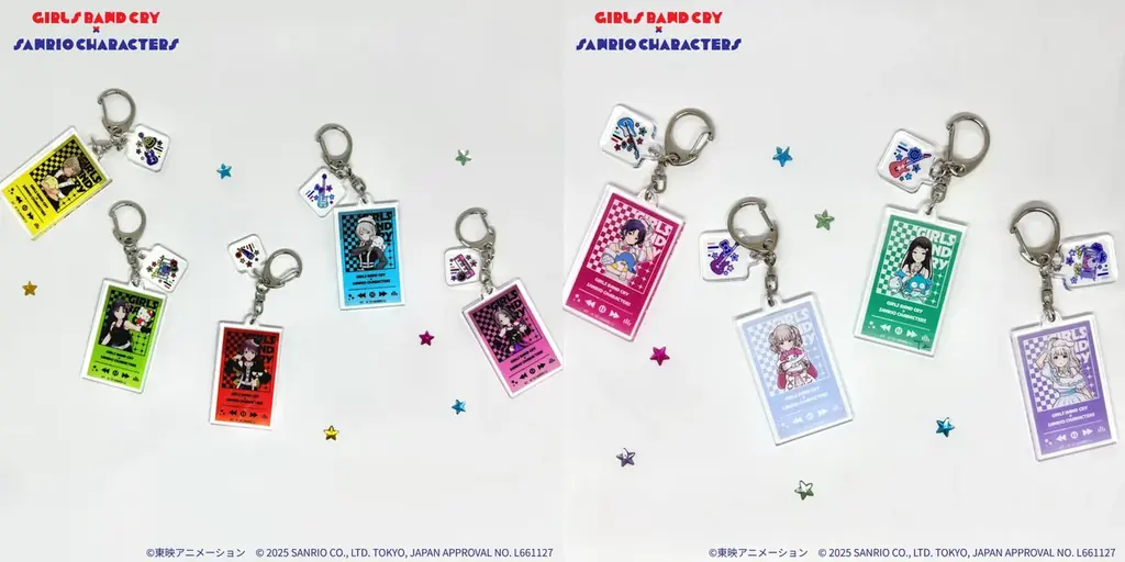 「ガールズバンドクライ×サンリオキャラクターズ」POP-UP SHOPが7月11日より開催! 新作コラボグッズが盛りだくさん!! 画像 5