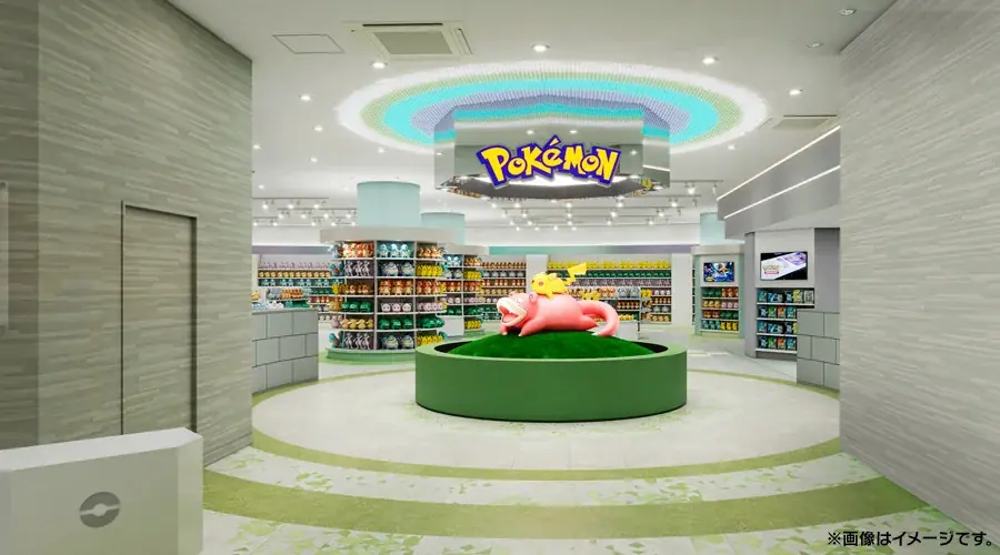 ポケモンセンターカガワが丸亀町グリーンに2025年秋頃グランドオープン! 画像 2