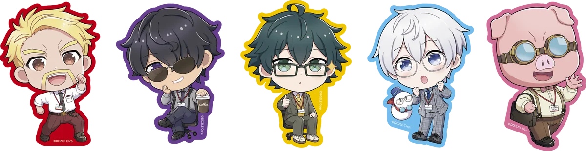 【イオン限定】大人気ゲーム実況グループ「ドズル社」の公式グッズを７月２６日（土）新発売 画像 9