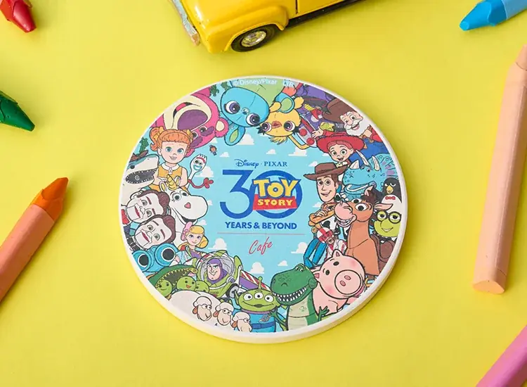 ディズニー&ピクサーのアニメーション映画『トイ・ストーリー』の30周年をお祝いするスペシャルなカフェが東名阪に登場！「トイ・ストーリー」OH MY CAFE期間限定オープン！！ 画像 20