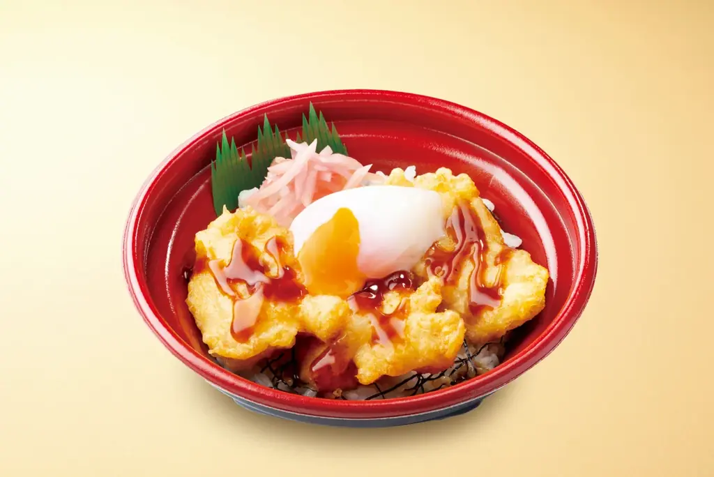 【オリジン】甘辛だれが決め手！「親子鶏天丼」新登場 画像 2