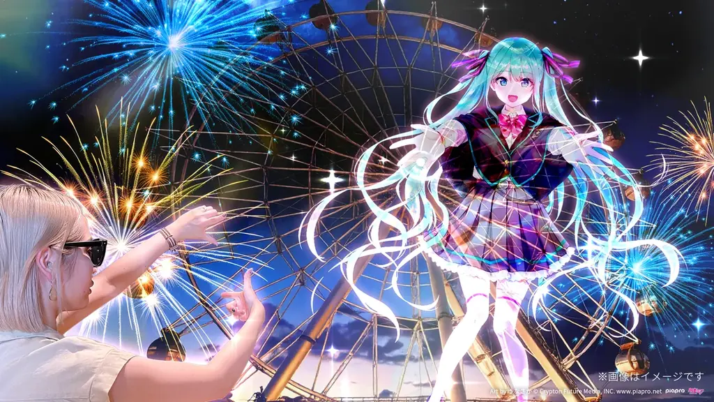 イベント内容など第二弾情報を公開「初音ミク 夜空プログラム 2025」 画像 3
