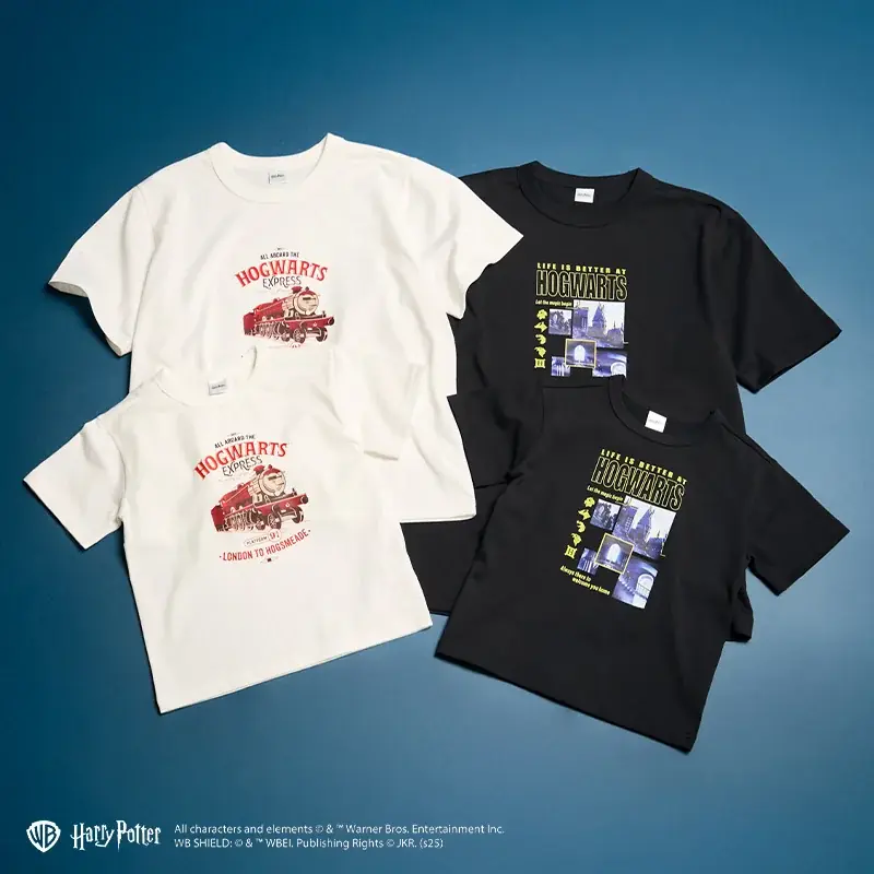 Harry Potter Collection by Golden Bear グラフィックTシャツを発売 画像 2
