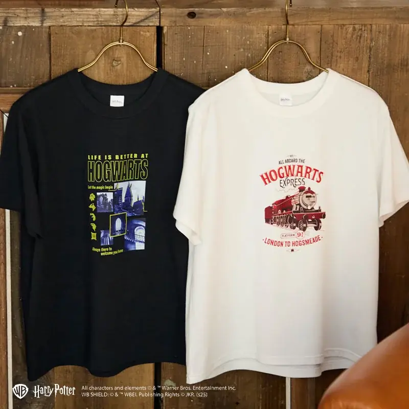 Harry Potter Collection by Golden Bear グラフィックTシャツを発売 画像 3