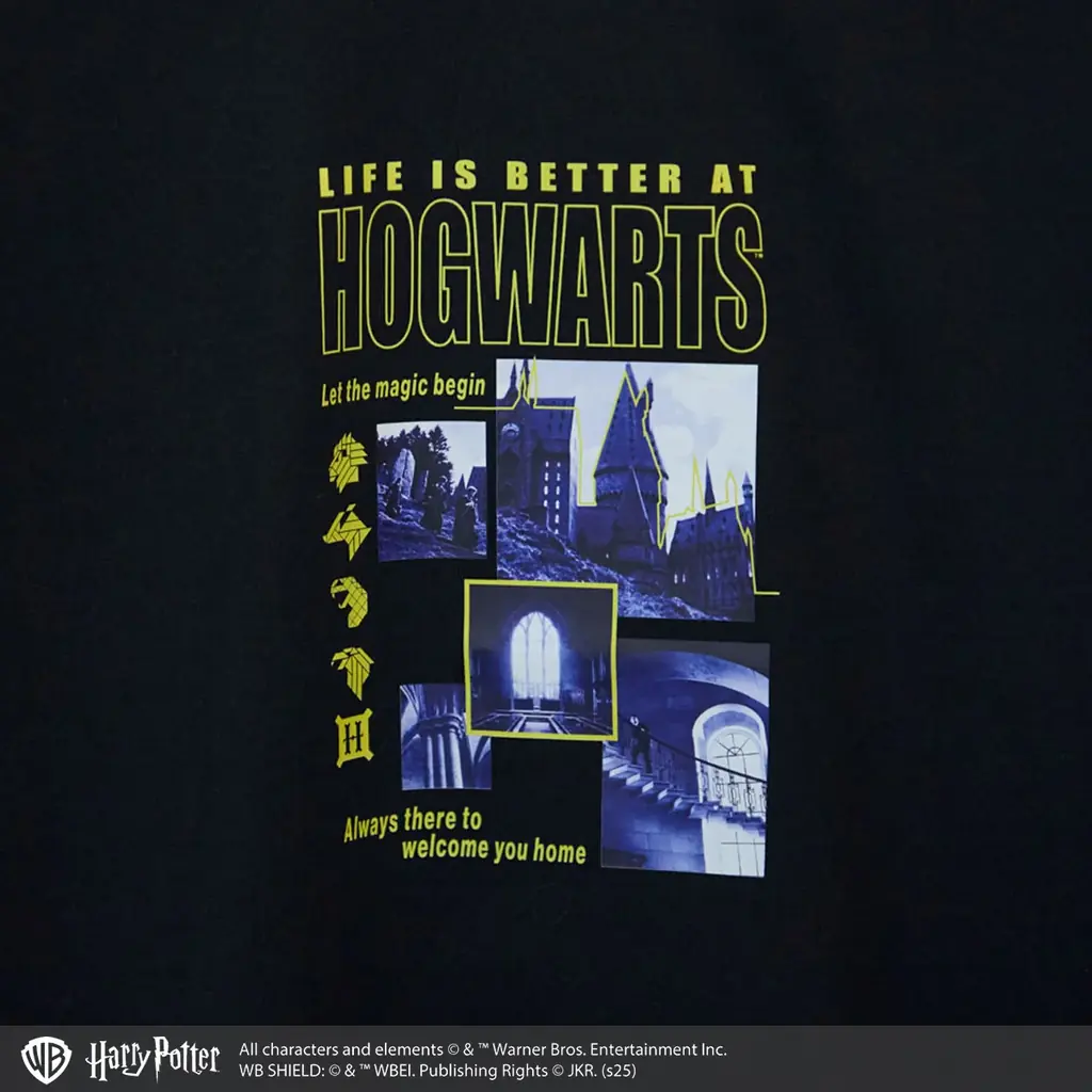 Harry Potter Collection by Golden Bear グラフィックTシャツを発売 画像 5