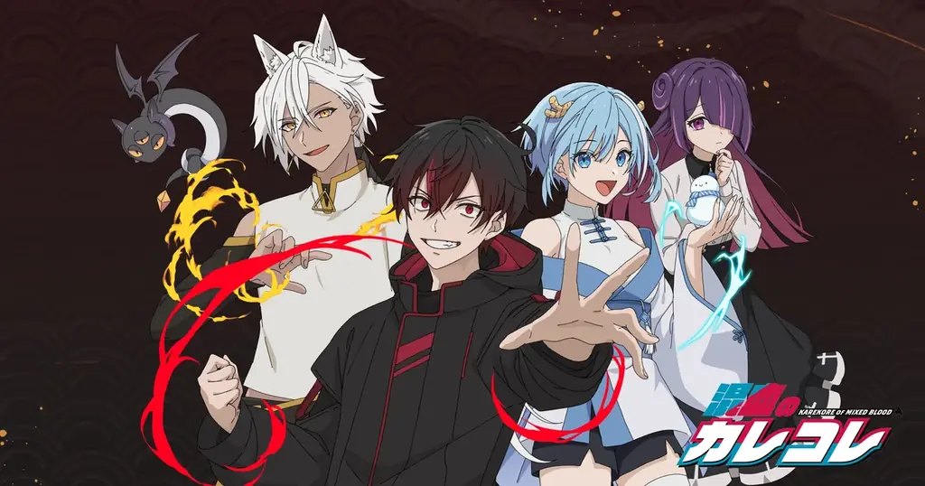 ショートアニメ『混血のカレコレ』とゲーム実況グループ『ドズル社』のコラボ決定！ 画像 7