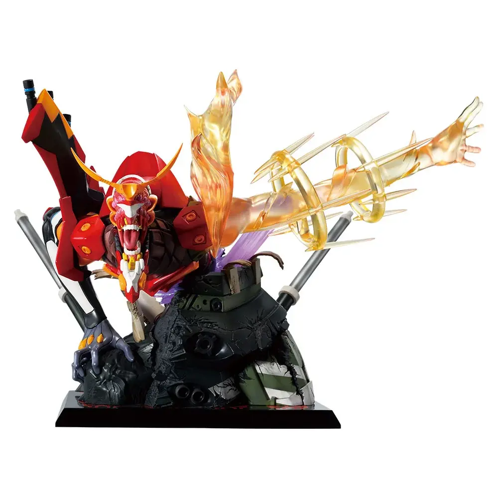 「一番くじ エヴァンゲリオン ～ヤマト作戦！～」を発売！全リミッターを解除した「新2号機α」フィギュアが登場！「ハズレなし」全7等級29種＋ラストワン賞のラインアップ 画像 2