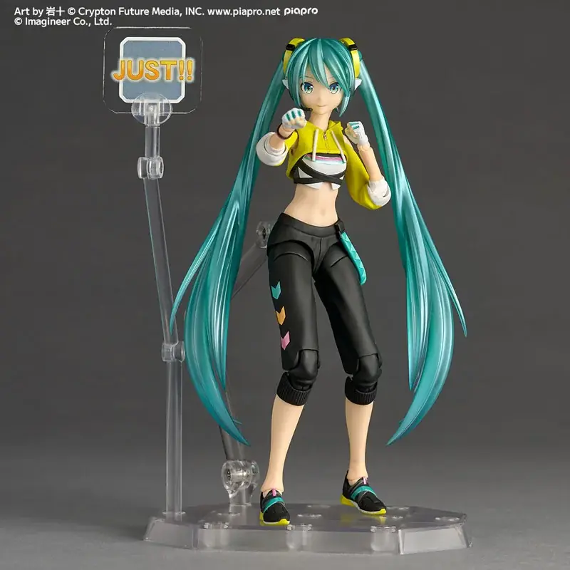 2026年1月発売予定！初音ミクのスポーティなフィギュア登場