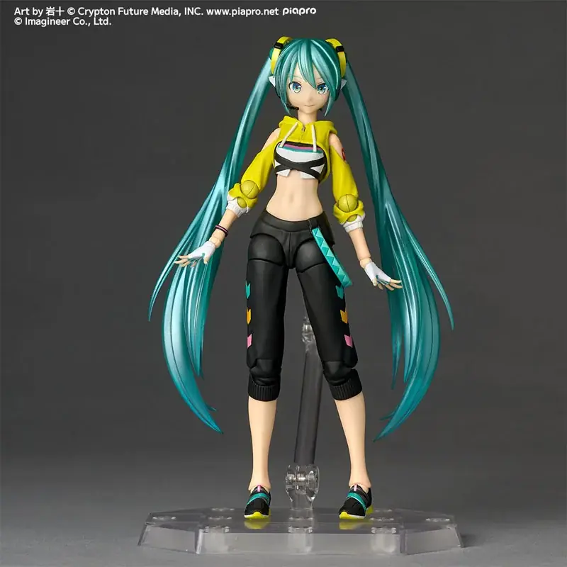 アメイジング・ヤマグチでミクササイズ！『初音ミク』がスポーティなトレーニングウェア姿で立体化。あみあみにて予約受付中。 画像 3