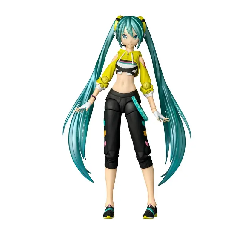 アメイジング・ヤマグチでミクササイズ!『初音ミク』がスポーティなトレーニングウェア姿で立体化。あみあみにて予約受付中。 画像 4