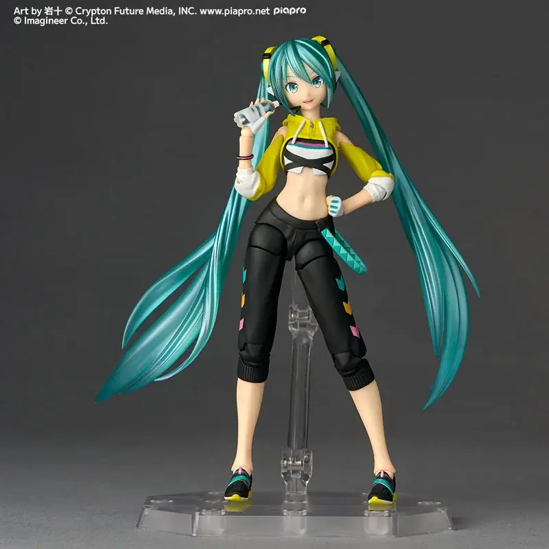 アメイジング・ヤマグチでミクササイズ！『初音ミク』がスポーティなトレーニングウェア姿で立体化。あみあみにて予約受付中。 画像 5