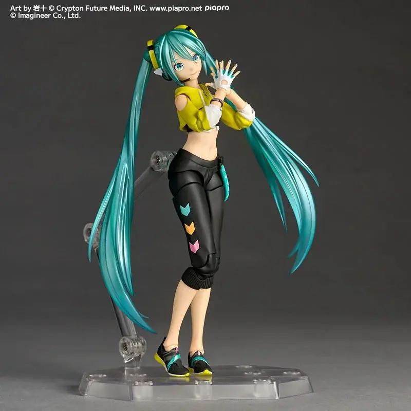 アメイジング・ヤマグチでミクササイズ！『初音ミク』がスポーティなトレーニングウェア姿で立体化。あみあみにて予約受付中。 画像 6