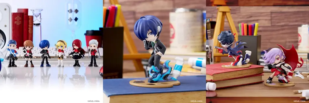 7月11日発売！ペルソナ3・5の新作PalVerseフィギュア登場