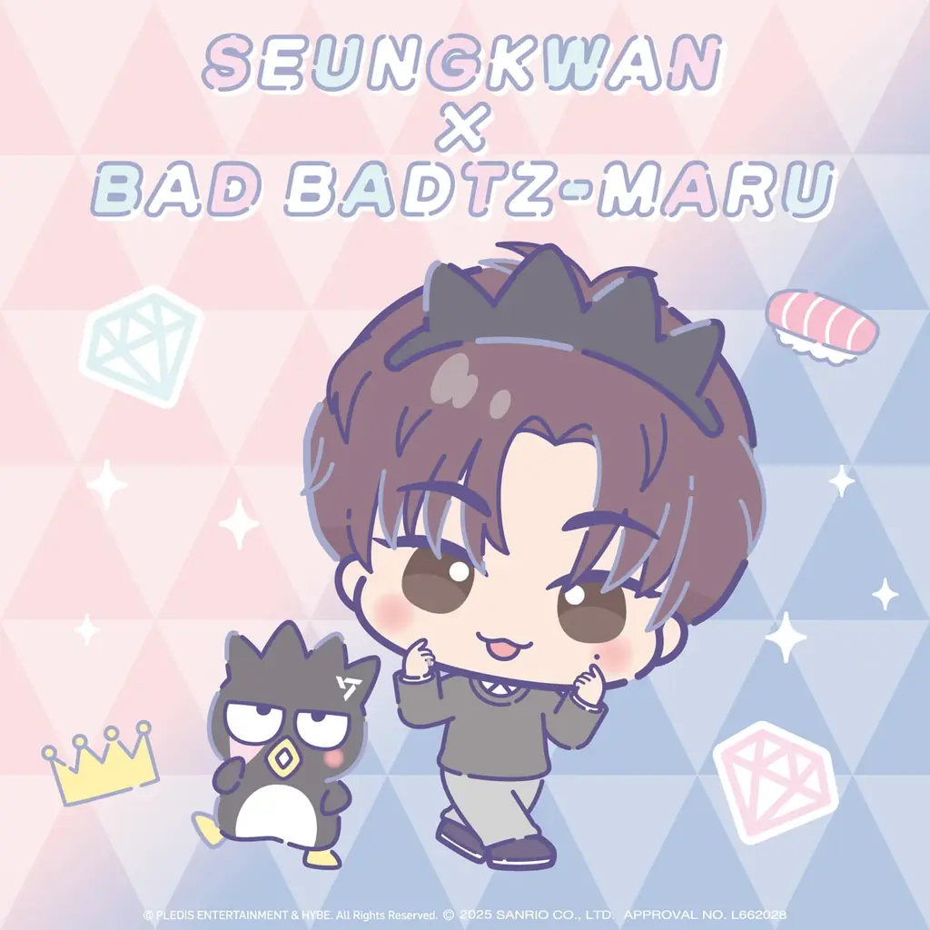 グローバルグループ『SEVENTEEN』×『SANRIO CHARACTERS』のドン・キホーテ特別企画が決定！ 画像 12