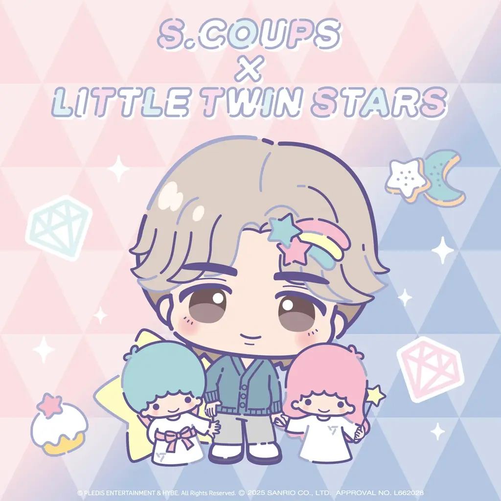 グローバルグループ『SEVENTEEN』×『SANRIO CHARACTERS』のドン・キホーテ特別企画が決定! 画像 2