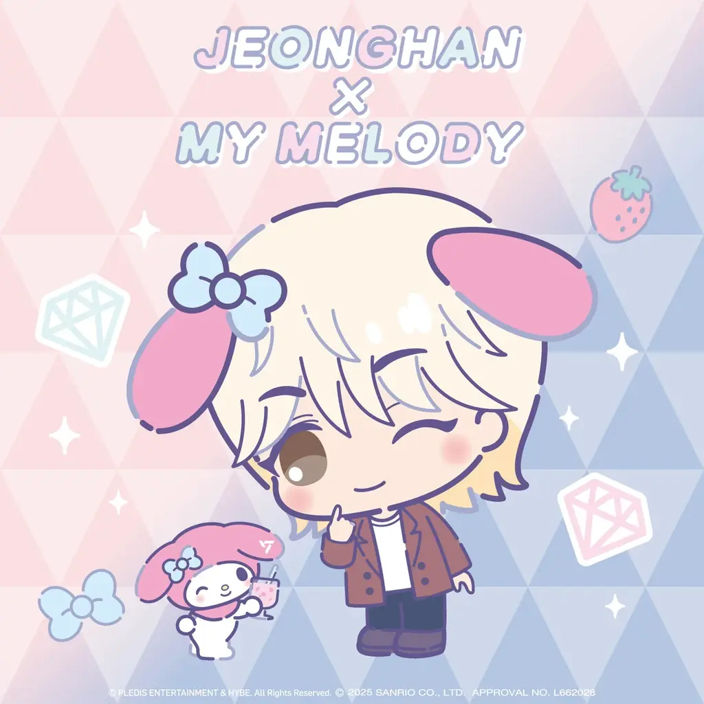 グローバルグループ『SEVENTEEN』×『SANRIO CHARACTERS』のドン・キホーテ特別企画が決定! 画像 3