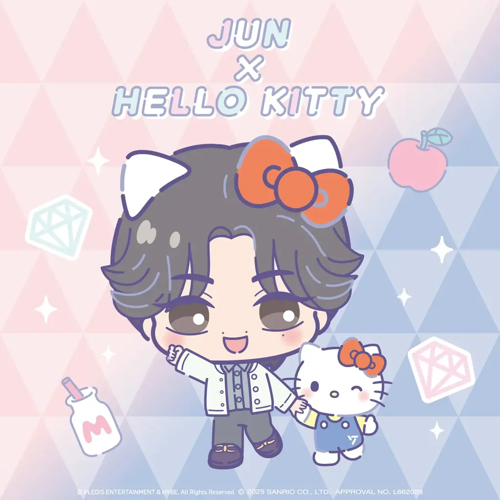 グローバルグループ『SEVENTEEN』×『SANRIO CHARACTERS』のドン・キホーテ特別企画が決定！ 画像 5